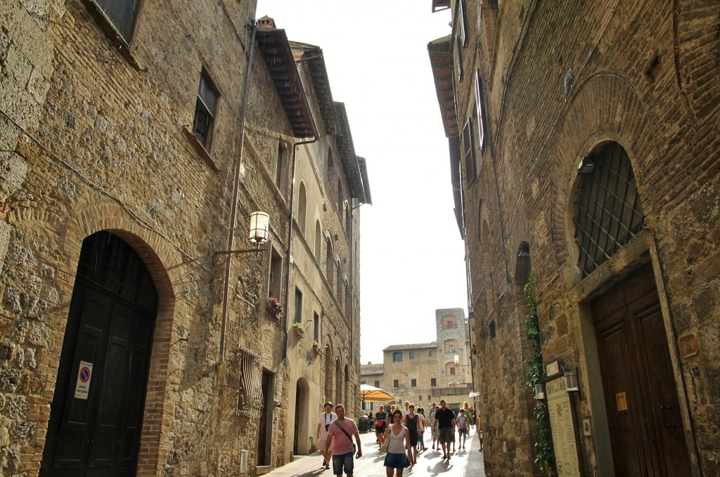 Foto: Centro histórico - San Gimignano (Tuscany), Italia