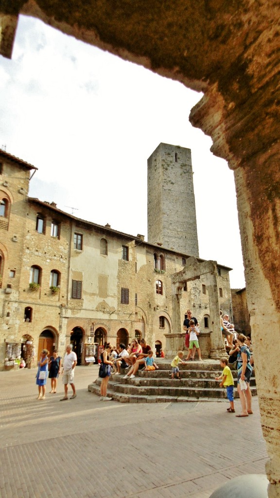 Foto: Centro histórico - San Gimignano (Tuscany), Italia