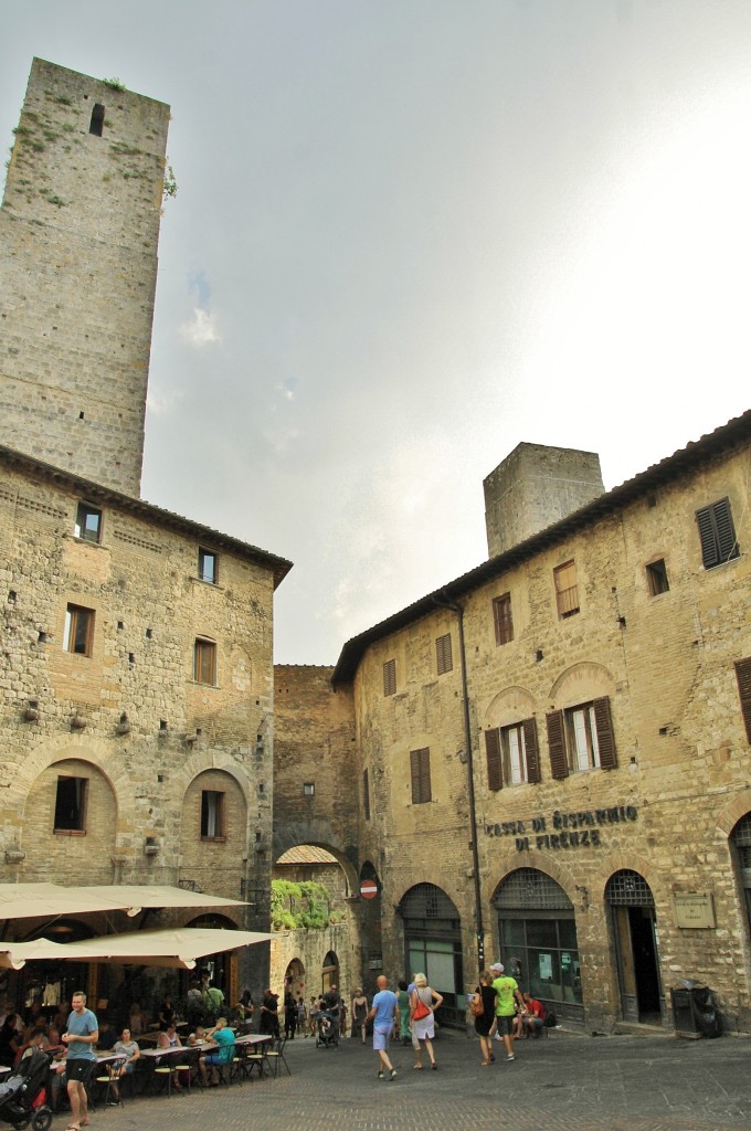 Foto: Centro histórico - San Gimignano (Tuscany), Italia