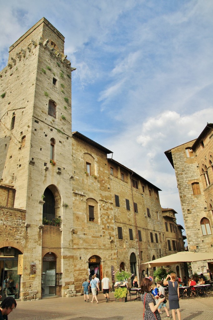 Foto: Centro histórico - San Gimignano (Tuscany), Italia