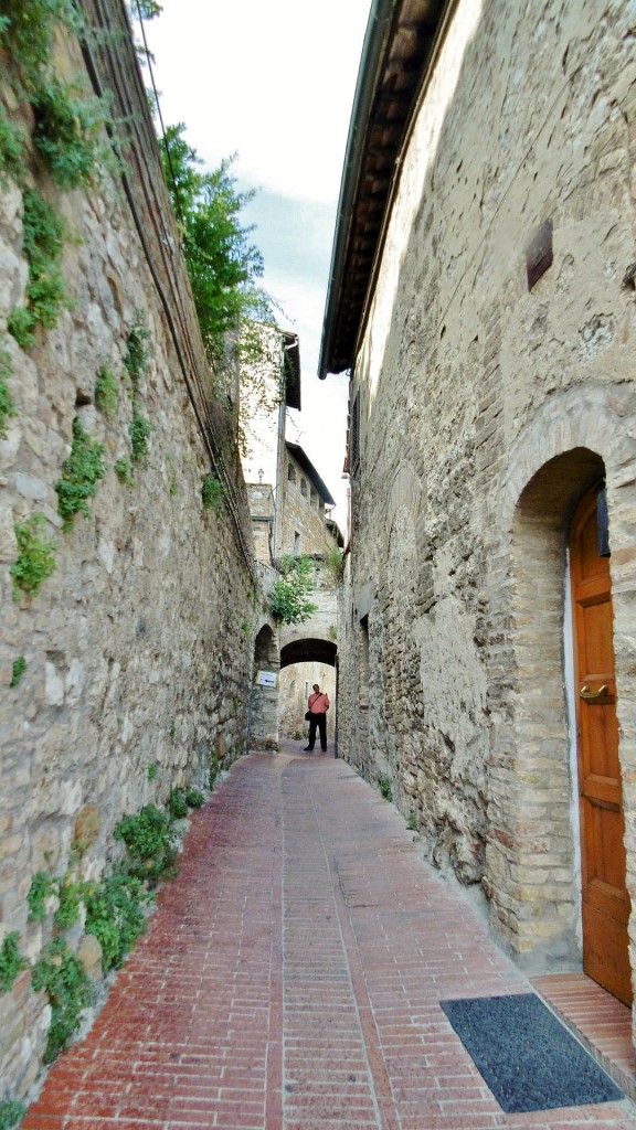 Foto: Centro histórico - San Gimignano (Tuscany), Italia