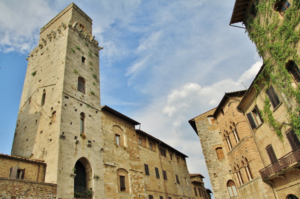 Foto: Centro histórico - San Gimignano (Tuscany), Italia