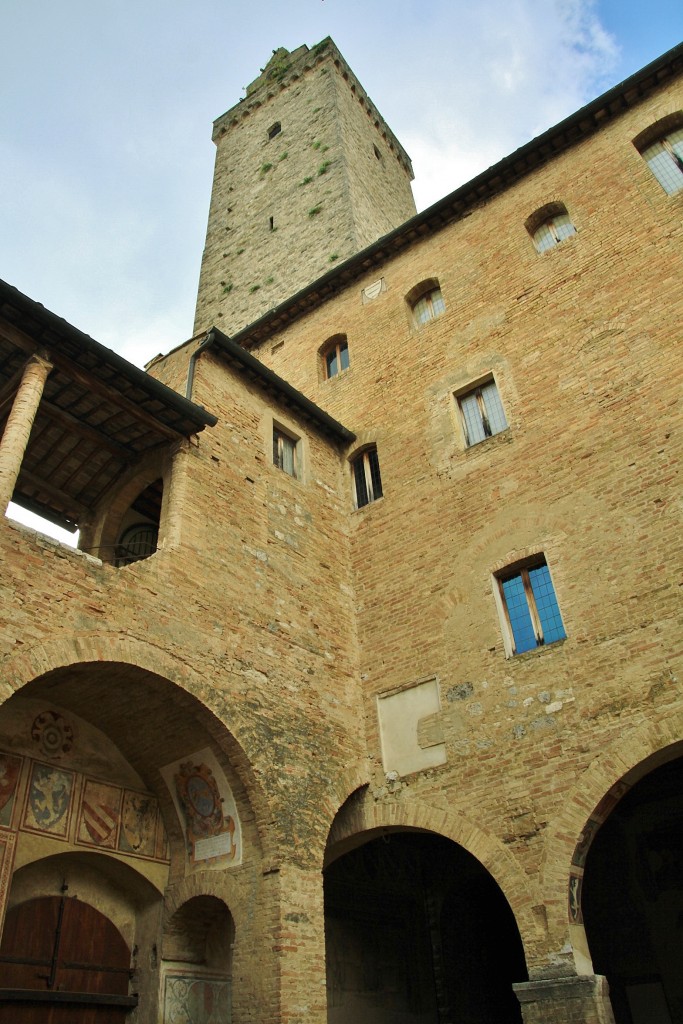 Foto: Centro histórico - San Gimignano (Tuscany), Italia