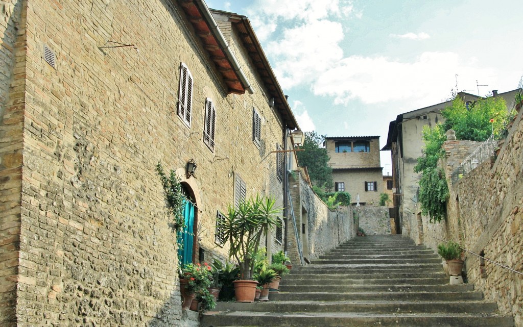 Foto: Centro histórico - San Gimignano (Tuscany), Italia