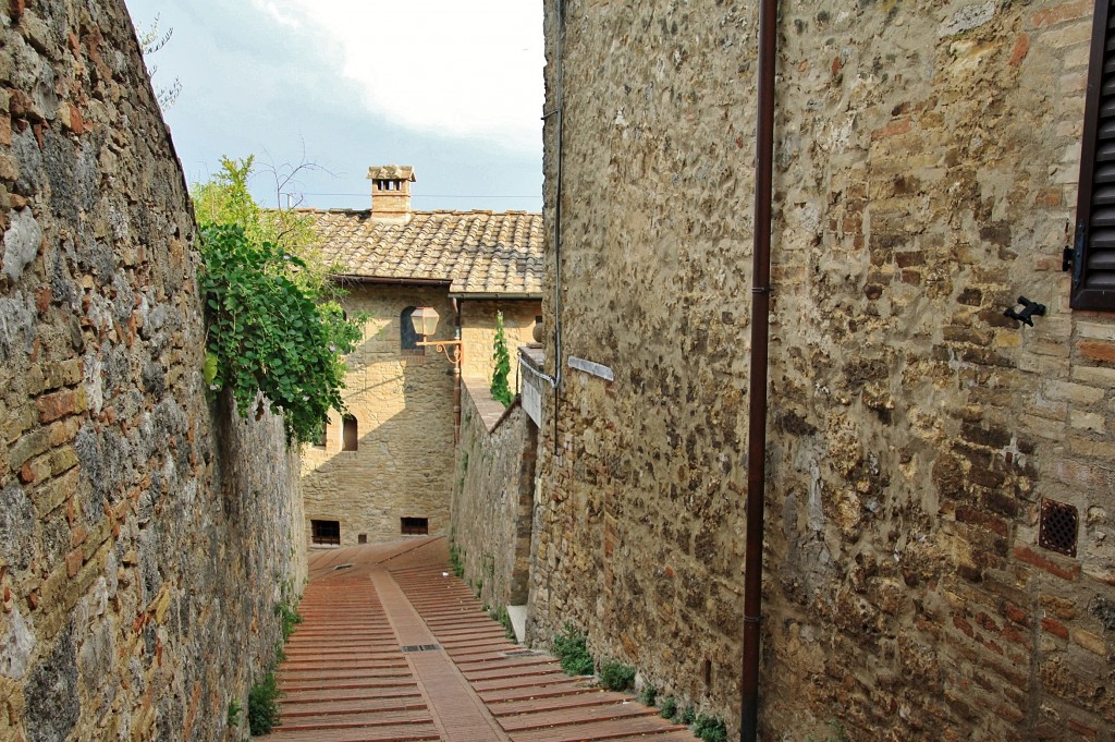 Foto: Centro histórico - San Gimignano (Tuscany), Italia