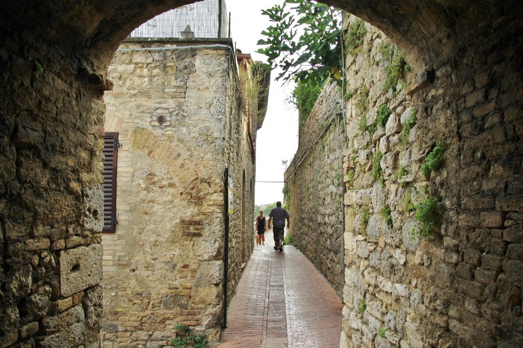 Foto: Centro histórico - San Gimignano (Tuscany), Italia