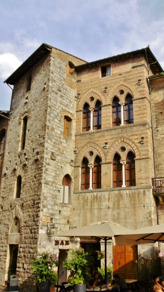 Foto: Centro histórico - San Gimignano (Tuscany), Italia