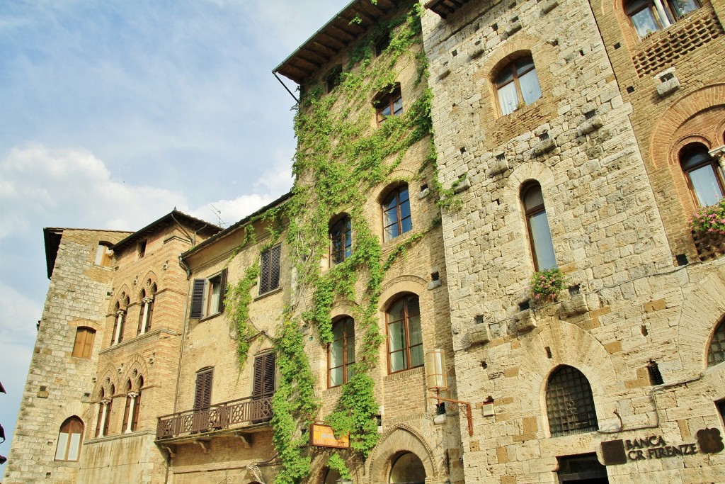 Foto: Centro histórico - San Gimignano (Tuscany), Italia