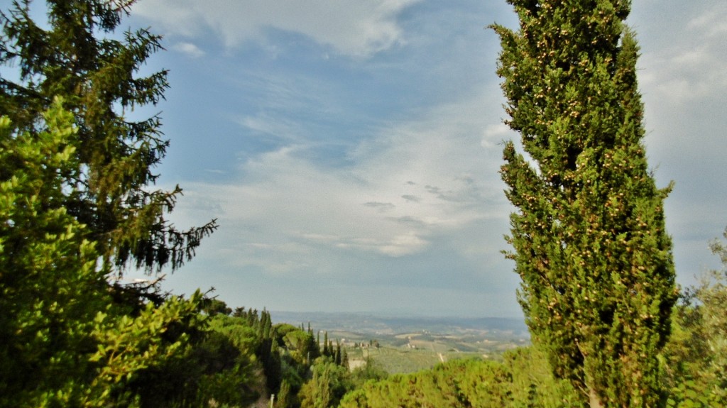 Foto: Paisaje - San Gimignano (Tuscany), Italia