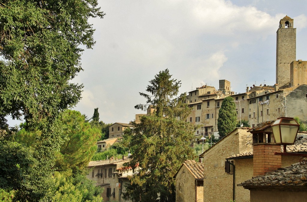 Foto: Centro histórico - San Gimignano (Tuscany), Italia