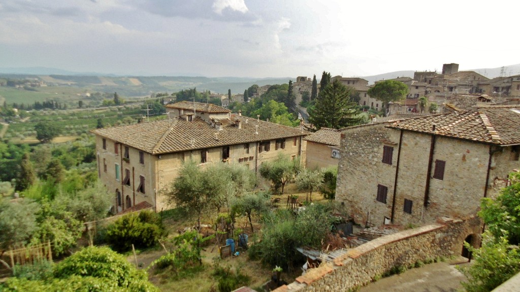 Foto: Vistas - San Gimignano (Tuscany), Italia