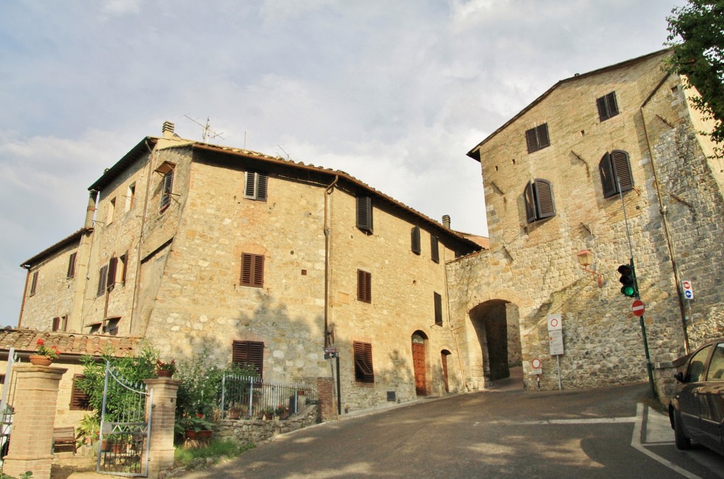 Foto: Centro histórico - San Gimignano (Tuscany), Italia