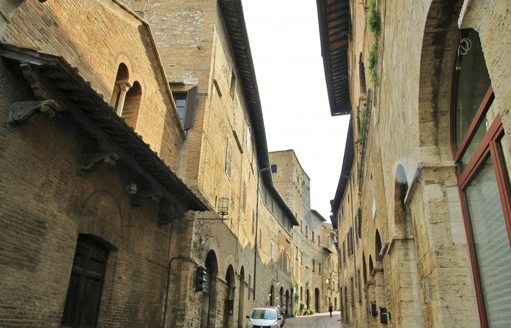 Foto: Centro histórico - San Gimignano (Tuscany), Italia