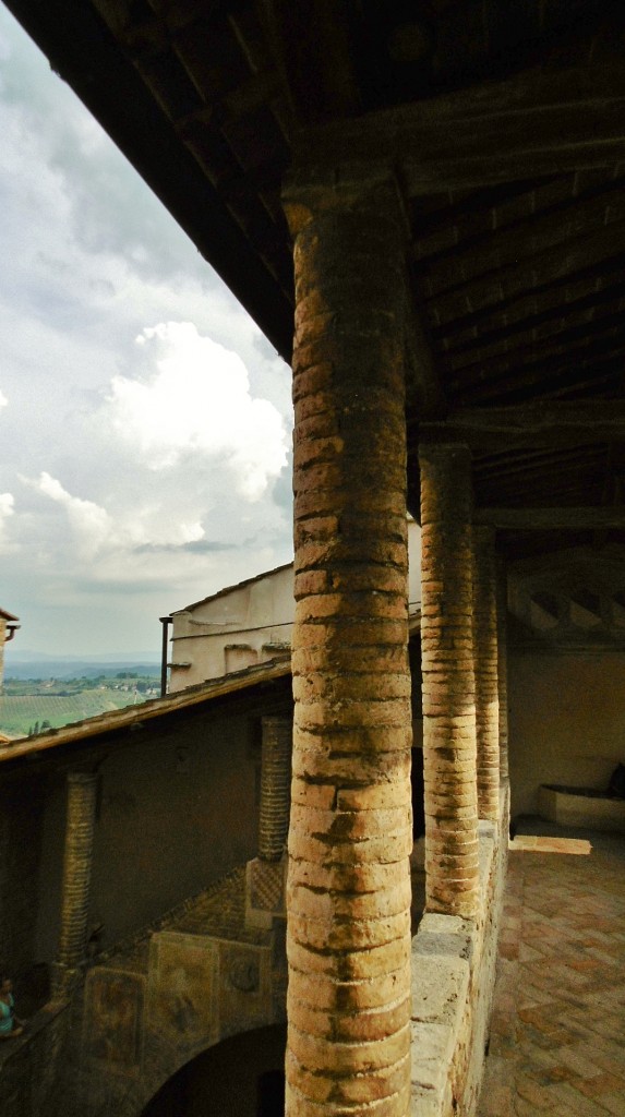 Foto: Centro histórico - San Gimignano (Tuscany), Italia