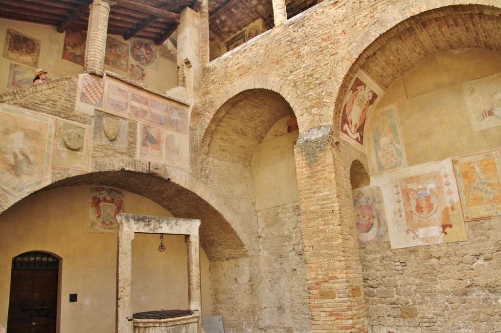 Foto: Centro hstórico - San Gimignano (Tuscany), Italia