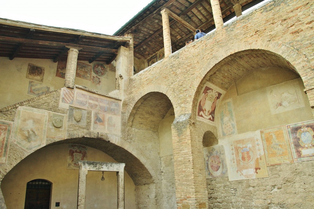 Foto: Centro histórico - San Gimignano (Tuscany), Italia