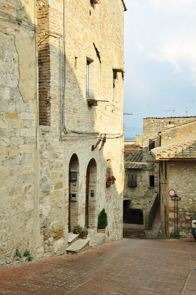 Foto: Centro histórico - San Gimignano (Tuscany), Italia