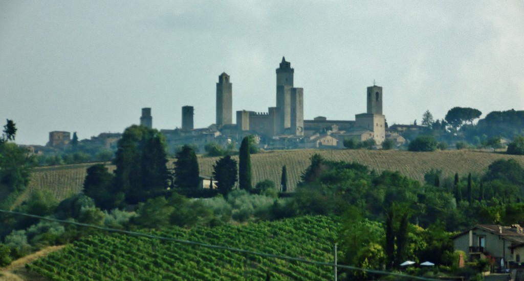 Foto: Vistas - San Gimignano (Tuscany), Italia