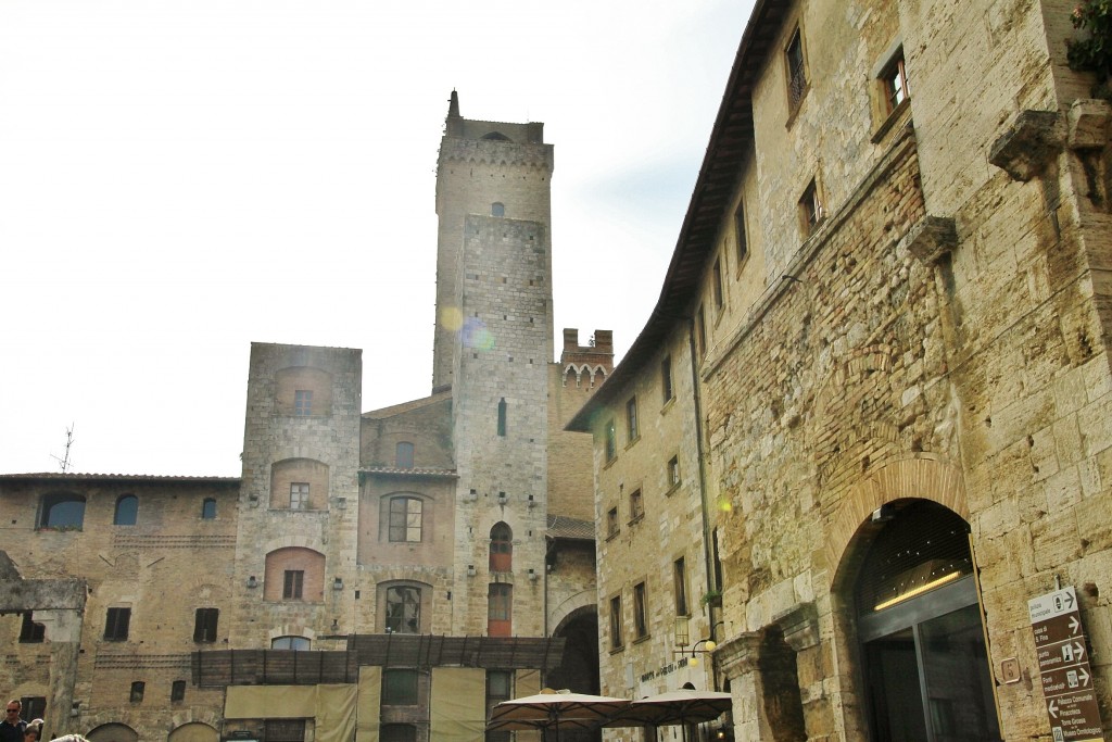 Foto: Centro histórico - San Gimignano (Tuscany), Italia