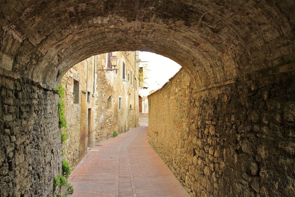 Foto: Centro histórico - San Gimignano (Tuscany), Italia