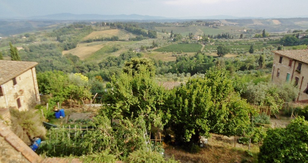 Foto: Vistas - San Gimignano (Tuscany), Italia