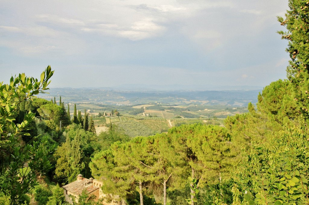 Foto: Paisaje - San Gimignano (Tuscany), Italia