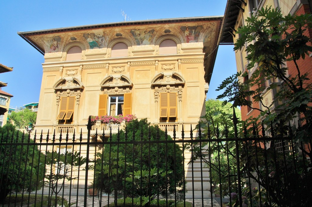 Foto: Centro histórico - Rapallo (Liguria), Italia