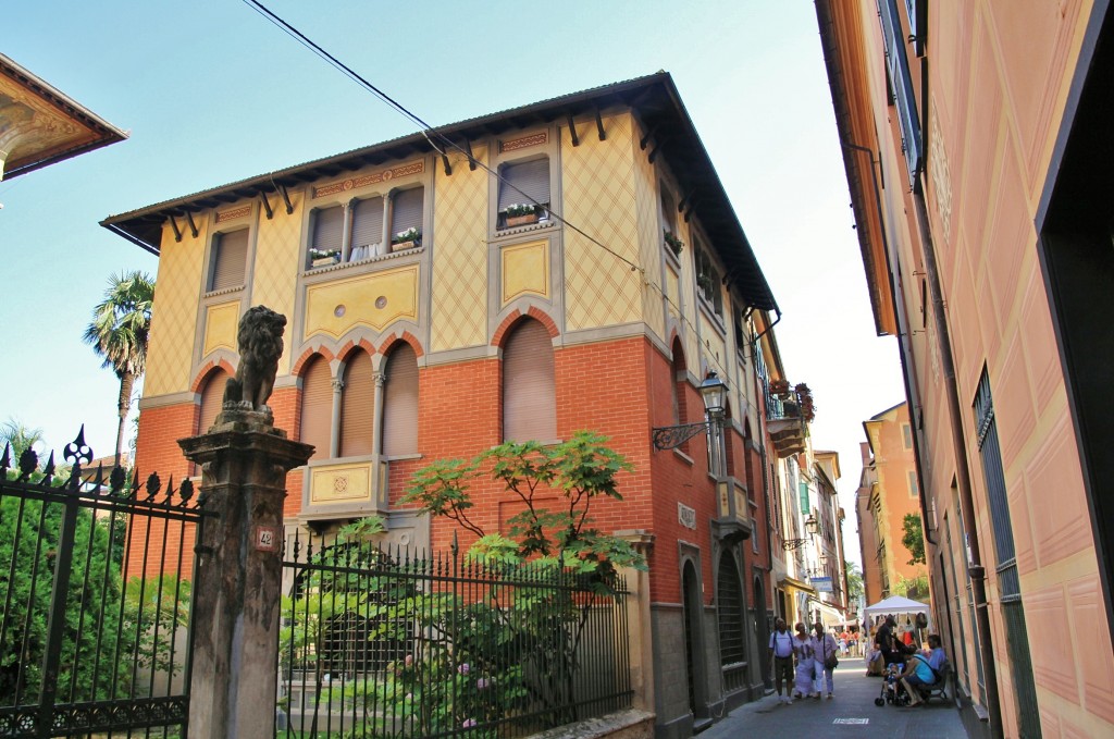 Foto: Centro histórico - Rapallo (Liguria), Italia