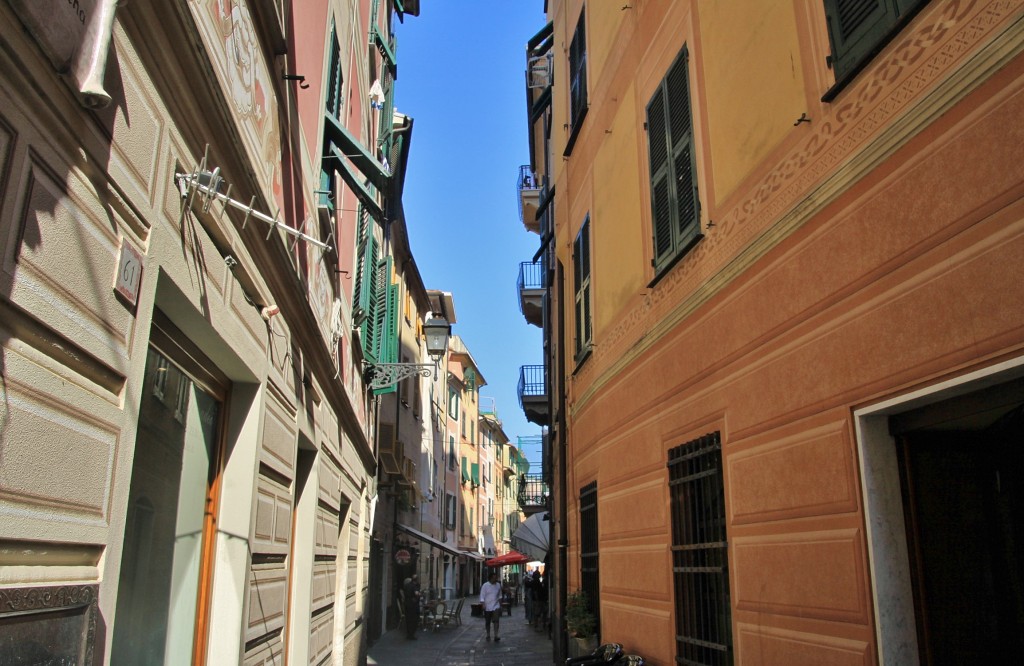 Foto: Centro histórico - Rapallo (Liguria), Italia