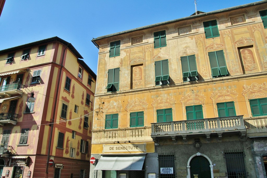 Foto: Centro histórico - Rapallo (Liguria), Italia