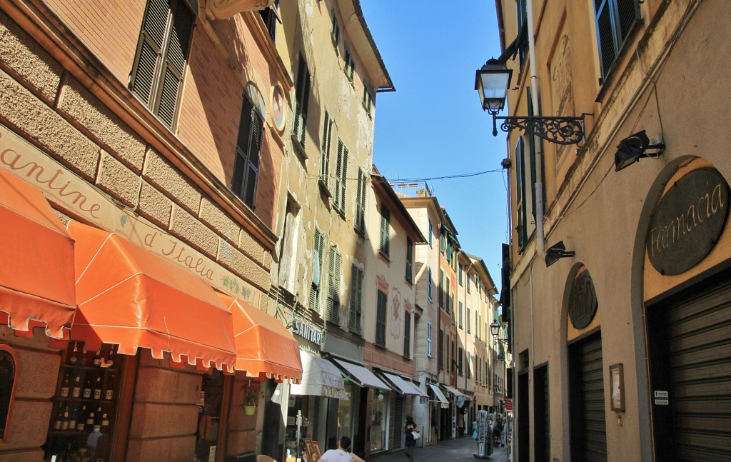 Foto: Centro histórico - Rapallo (Liguria), Italia