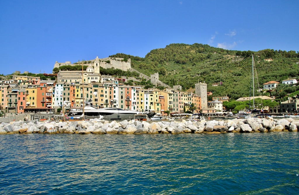 Foto: Navegando - Portovenere (Liguria), Italia