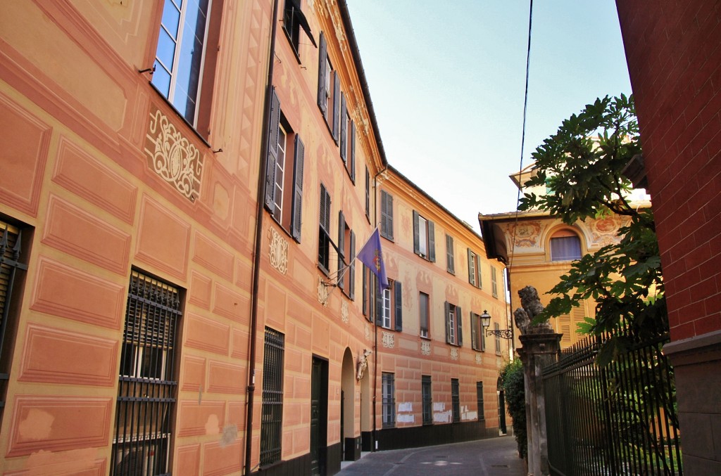 Foto: Centro histórico - Rapallo (Liguria), Italia