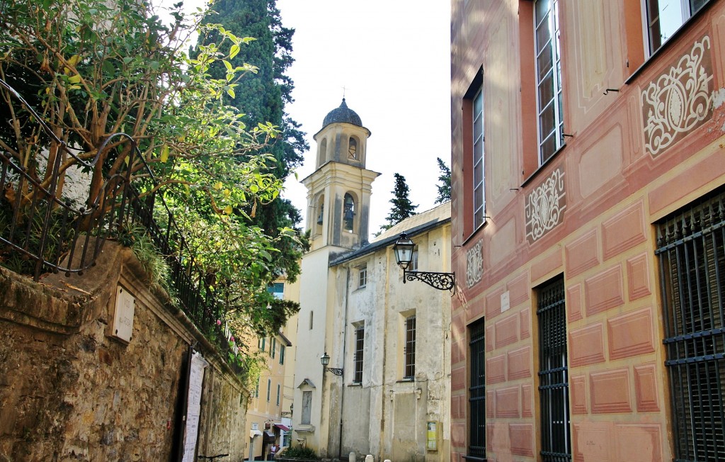 Foto: Centro histórico - Rapallo (Liguria), Italia