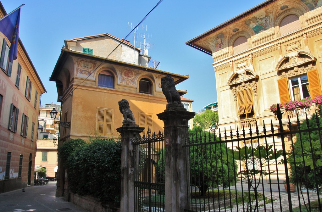 Foto: Centro histórico - Rapallo (Liguria), Italia