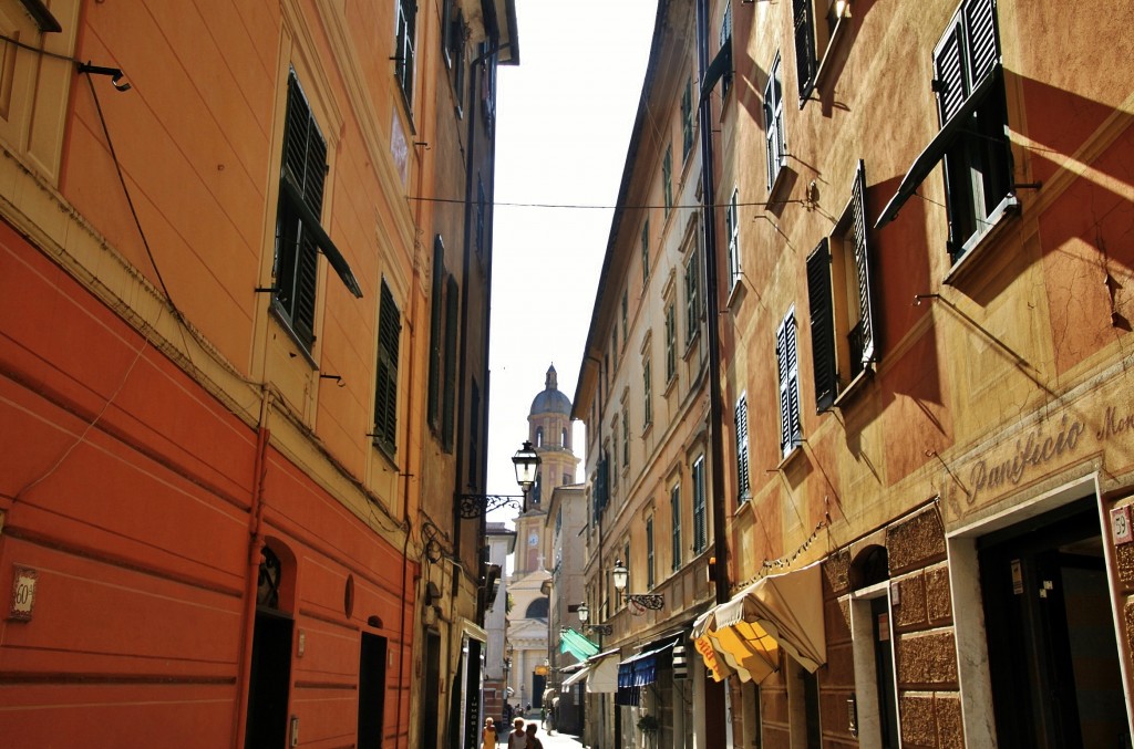 Foto: Centro histórico - Rapallo (Liguria), Italia