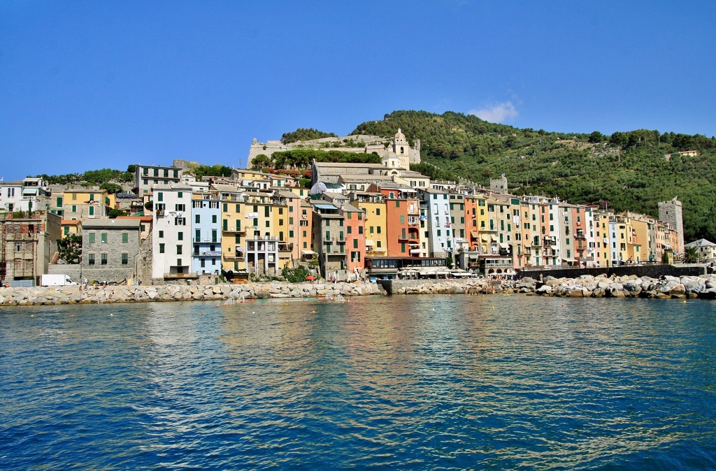 Foto: Navegando - Portovenere (Liguria), Italia