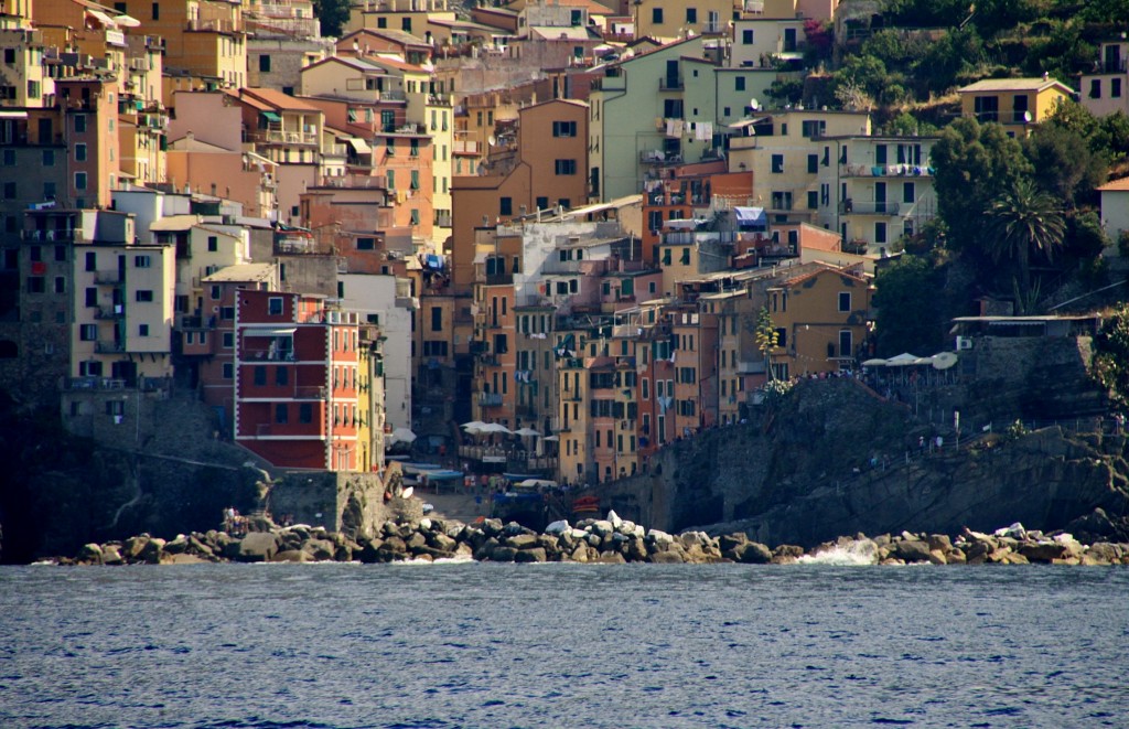 Foto: Navegando - Riomaggiore (Liguria), Italia