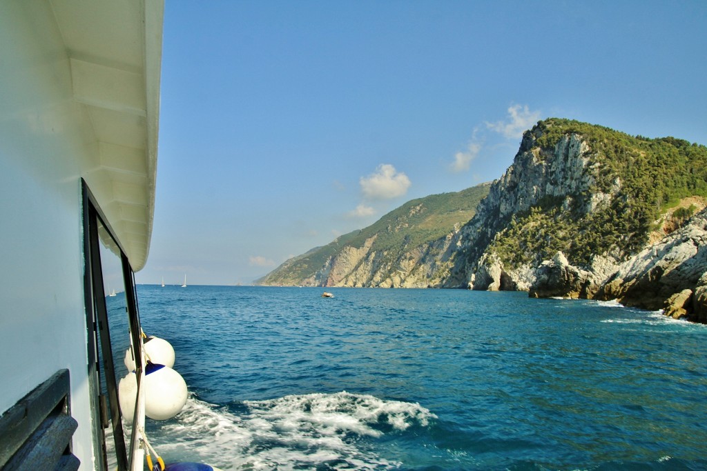 Foto: Navegando - Portovenere (Liguria), Italia