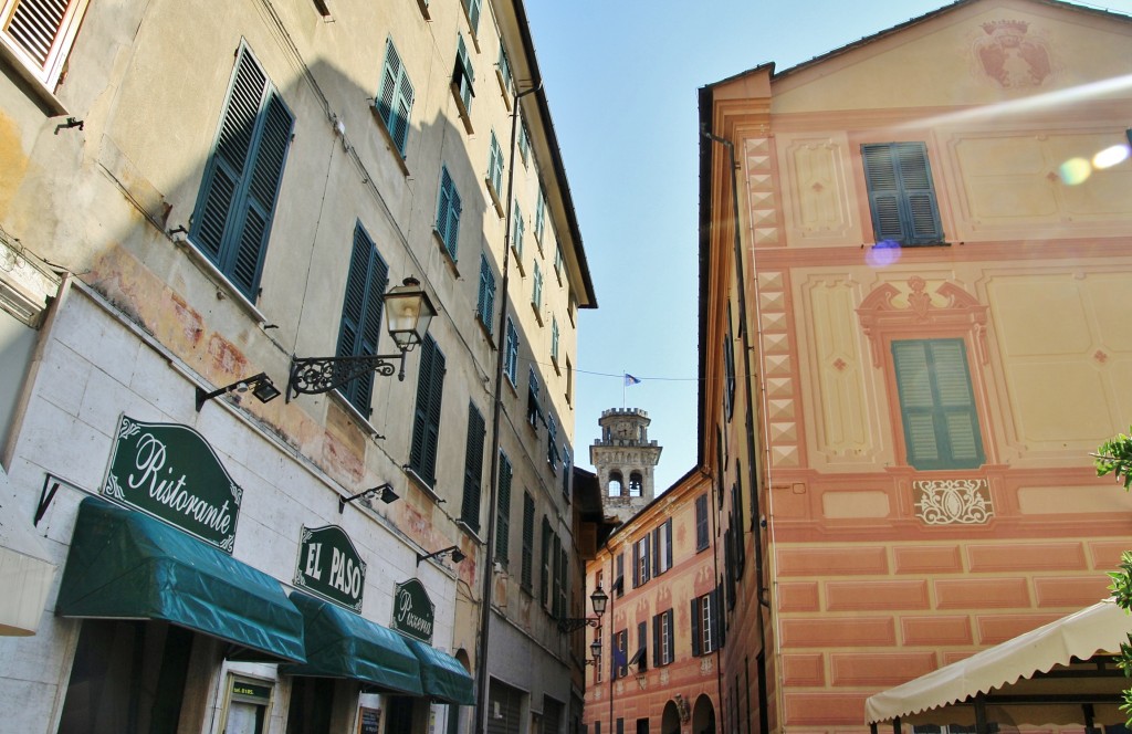 Foto: Centro histórico - Rapallo (Liguria), Italia