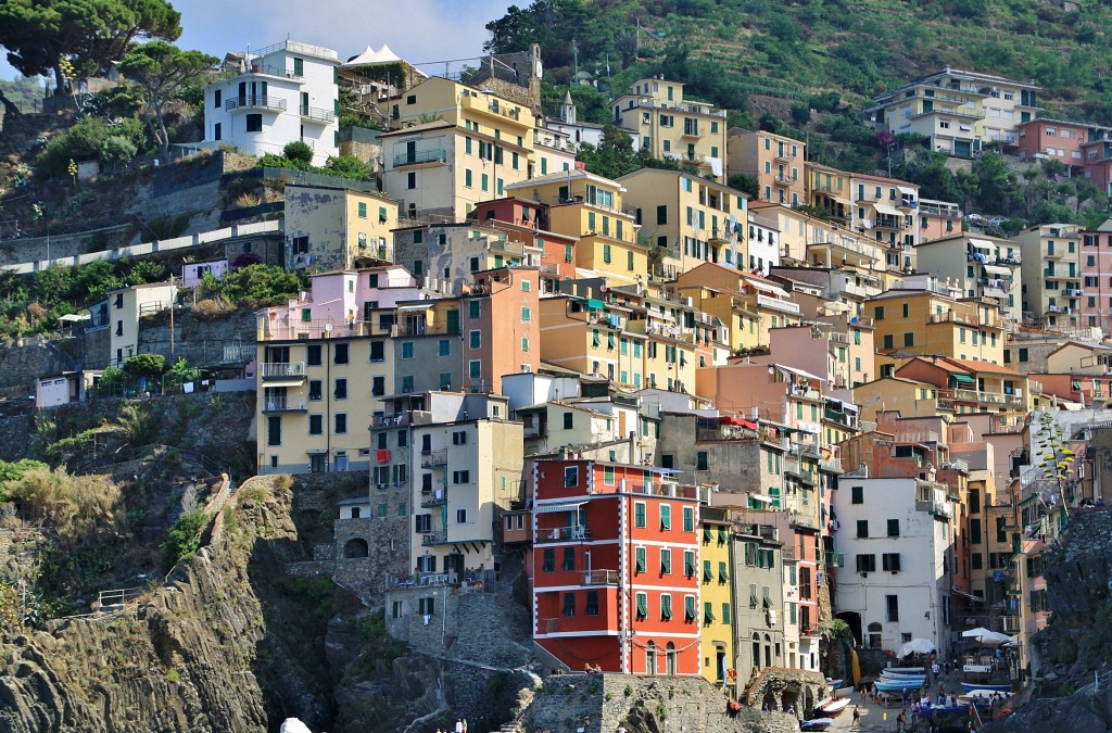 Foto: Centro histórico - Riomaggiore (Liguria), Italia