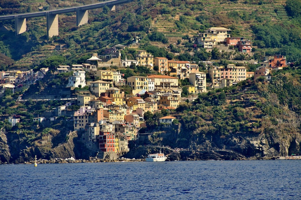 Foto: Navegando - Riomaggiore (Liguria), Italia