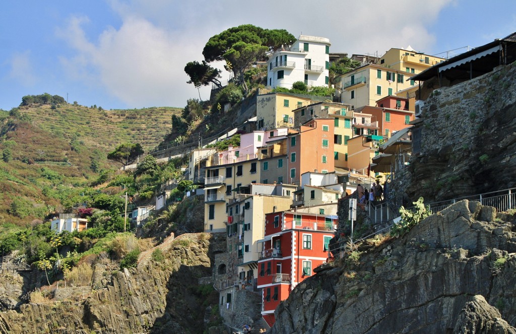 Foto: Centro histórico - Riomaggiore (Liguria), Italia