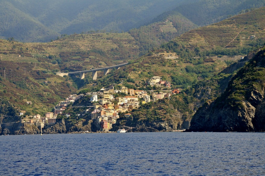 Foto: Navegando - Riomaggiore (Liguria), Italia