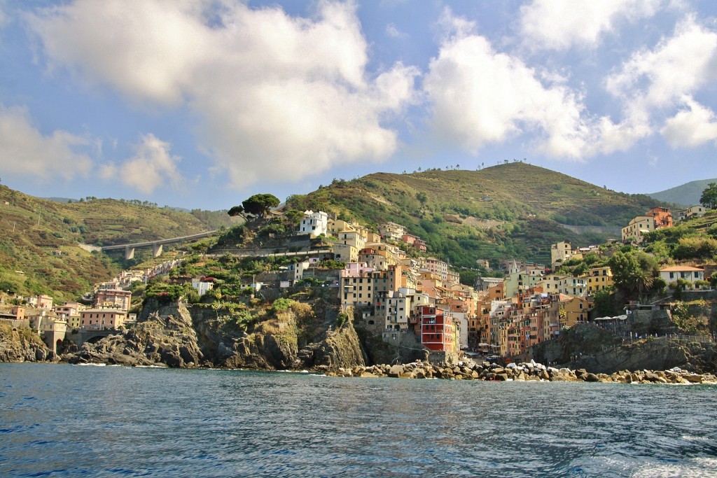 Foto: Navegando - Riomaggiore (Liguria), Italia