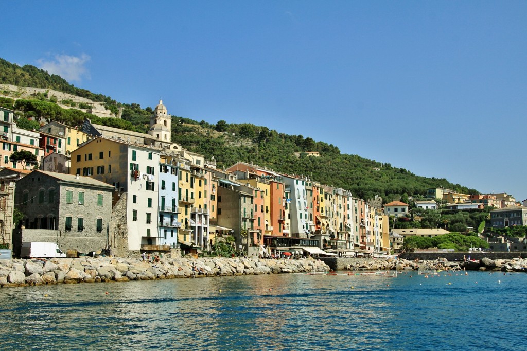 Foto: Navegando - Portovenere (Liguria), Italia