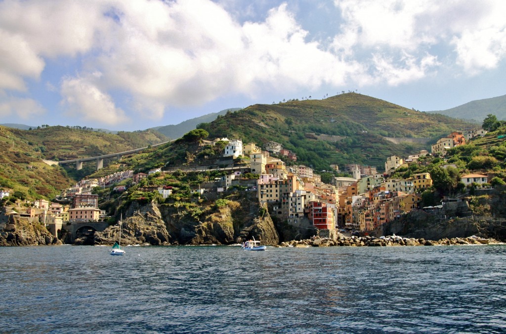 Foto: Navegando - Riomaggiore (Liguria), Italia