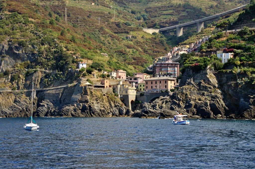 Foto: Navegando - Riomaggiore (Liguria), Italia