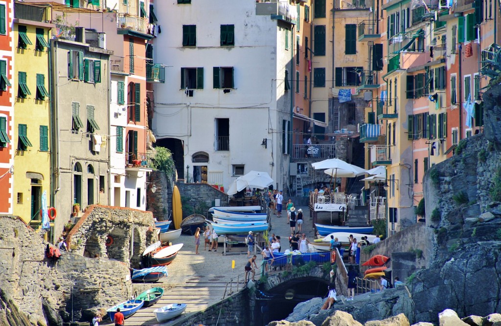 Foto: Centro histórico - Riomaggiore (Liguria), Italia