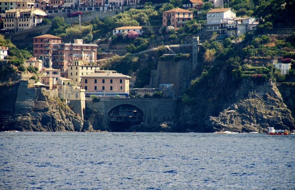 Foto: Navegando - Riomaggiore (Liguria), Italia